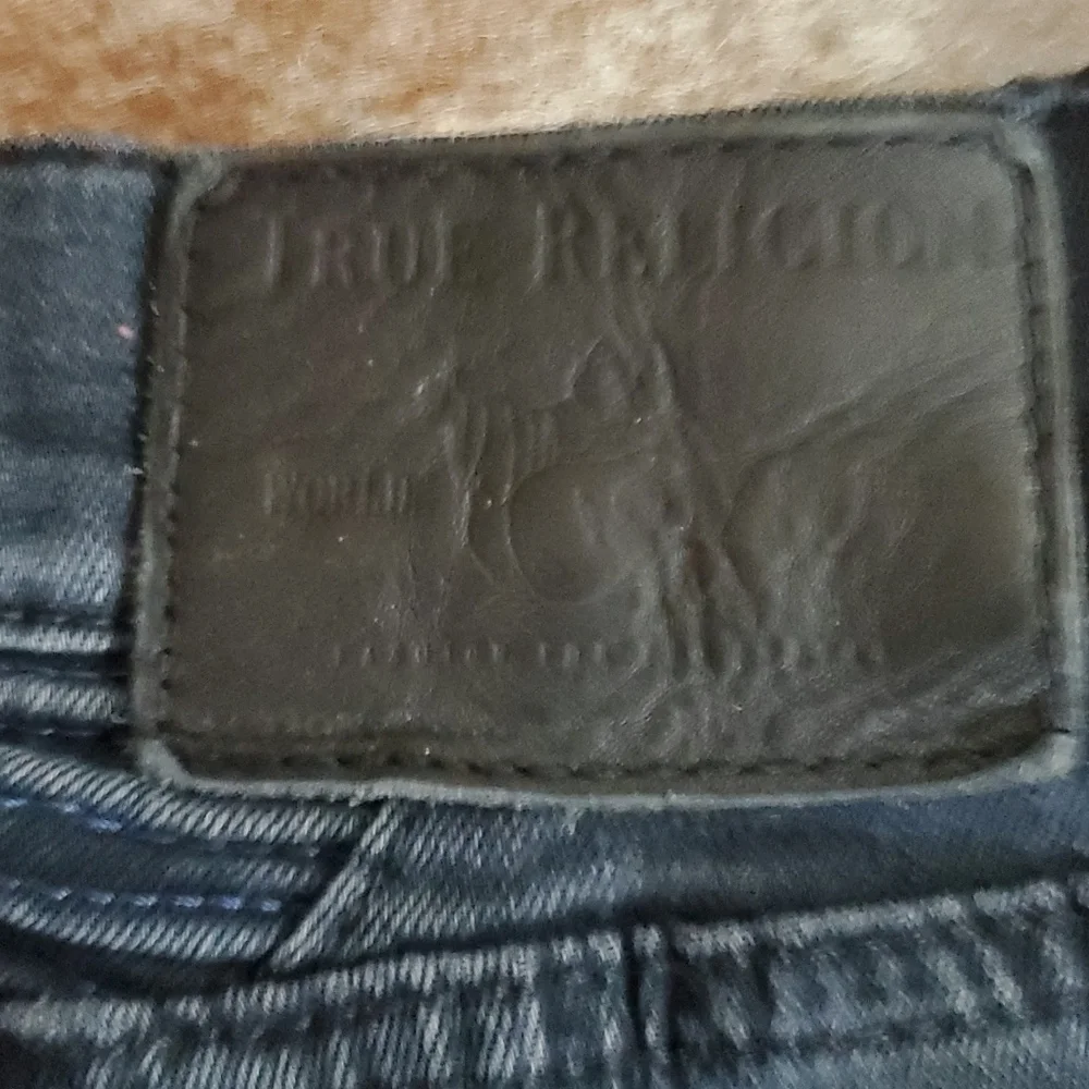 True Religion black jeans size 32
